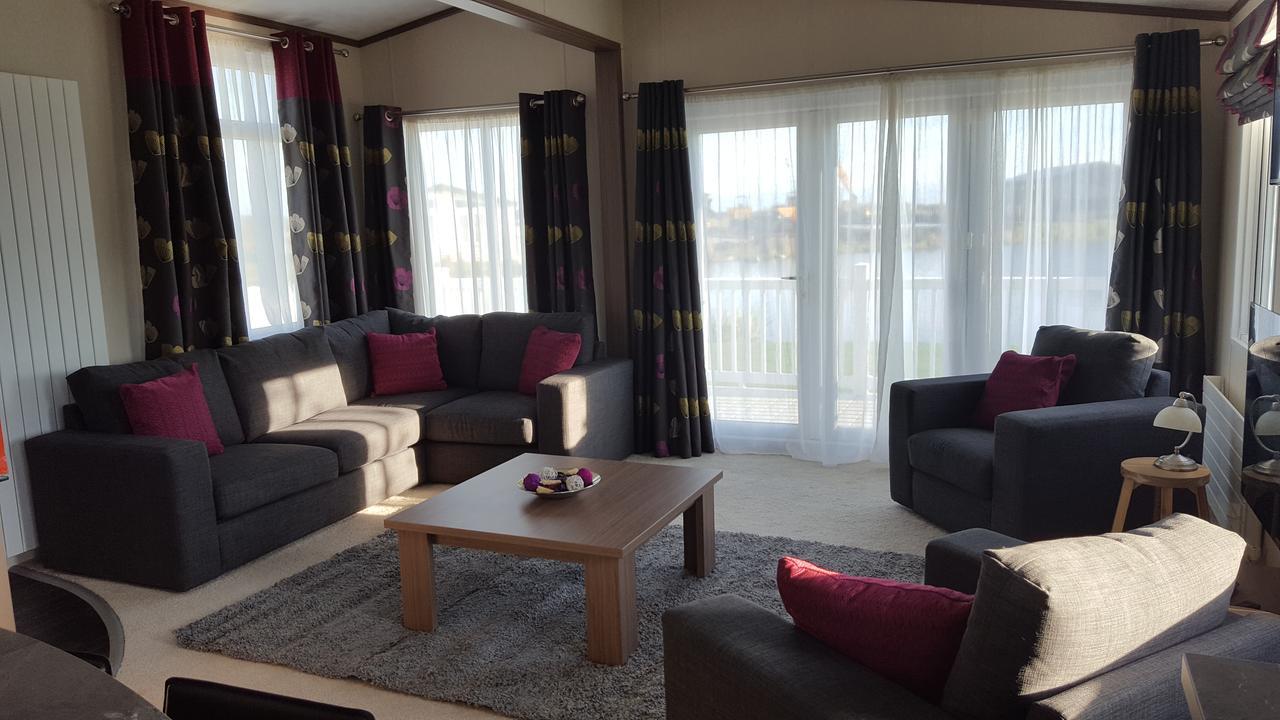 Luxury Lodge At Haggerston Castle Beal Buitenkant foto