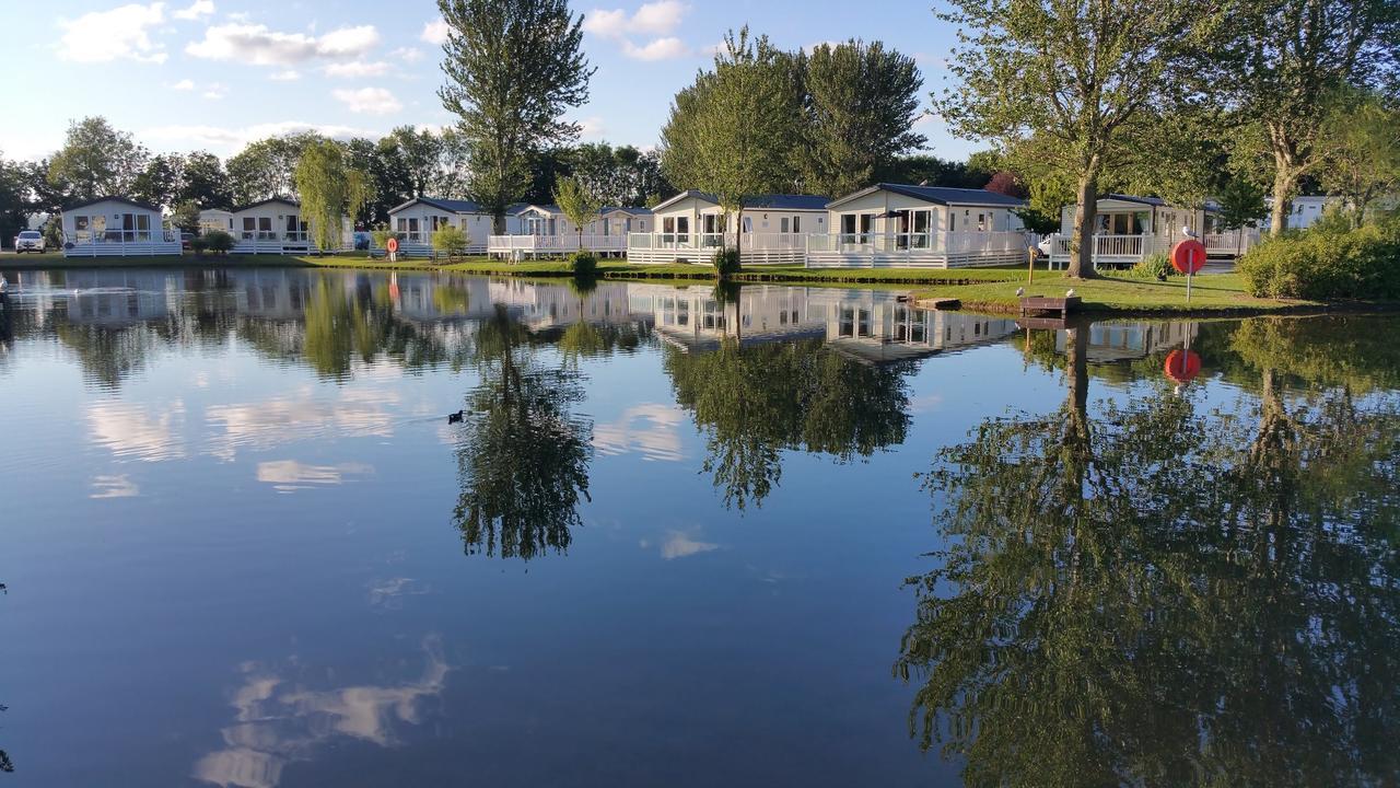 Luxury Lodge At Haggerston Castle Beal Buitenkant foto