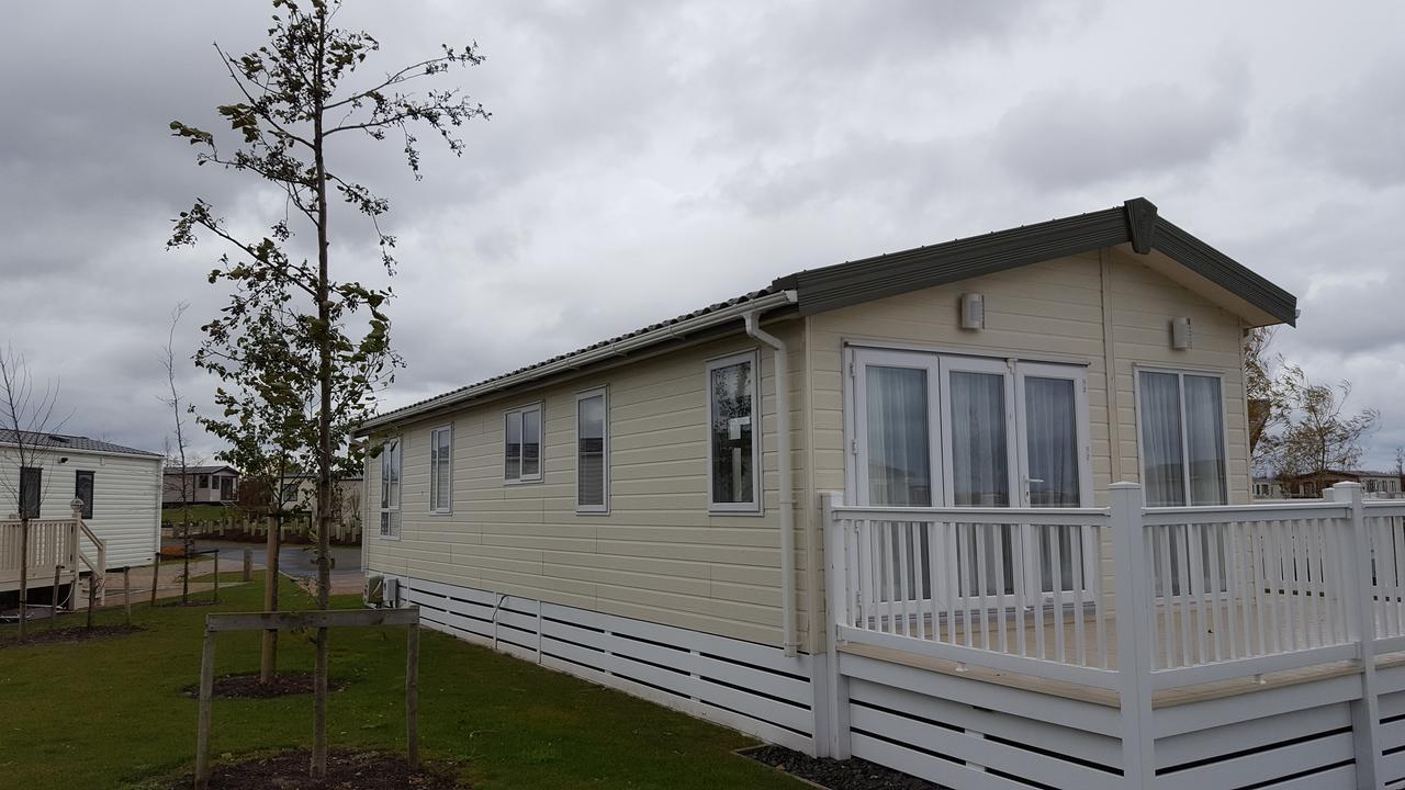 Luxury Lodge At Haggerston Castle Beal Buitenkant foto