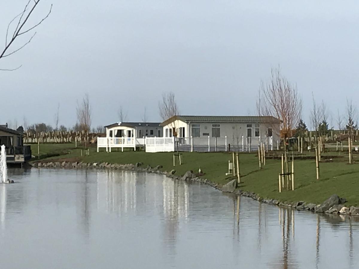 Luxury Lodge At Haggerston Castle Beal Buitenkant foto