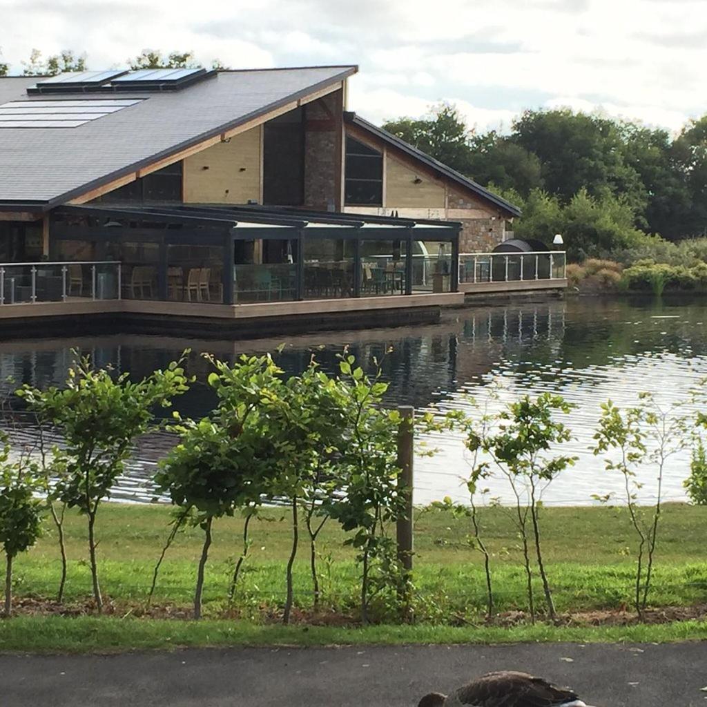 Luxury Lodge At Haggerston Castle Beal Buitenkant foto
