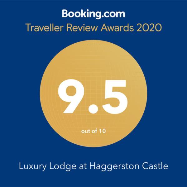 Luxury Lodge At Haggerston Castle Beal Buitenkant foto